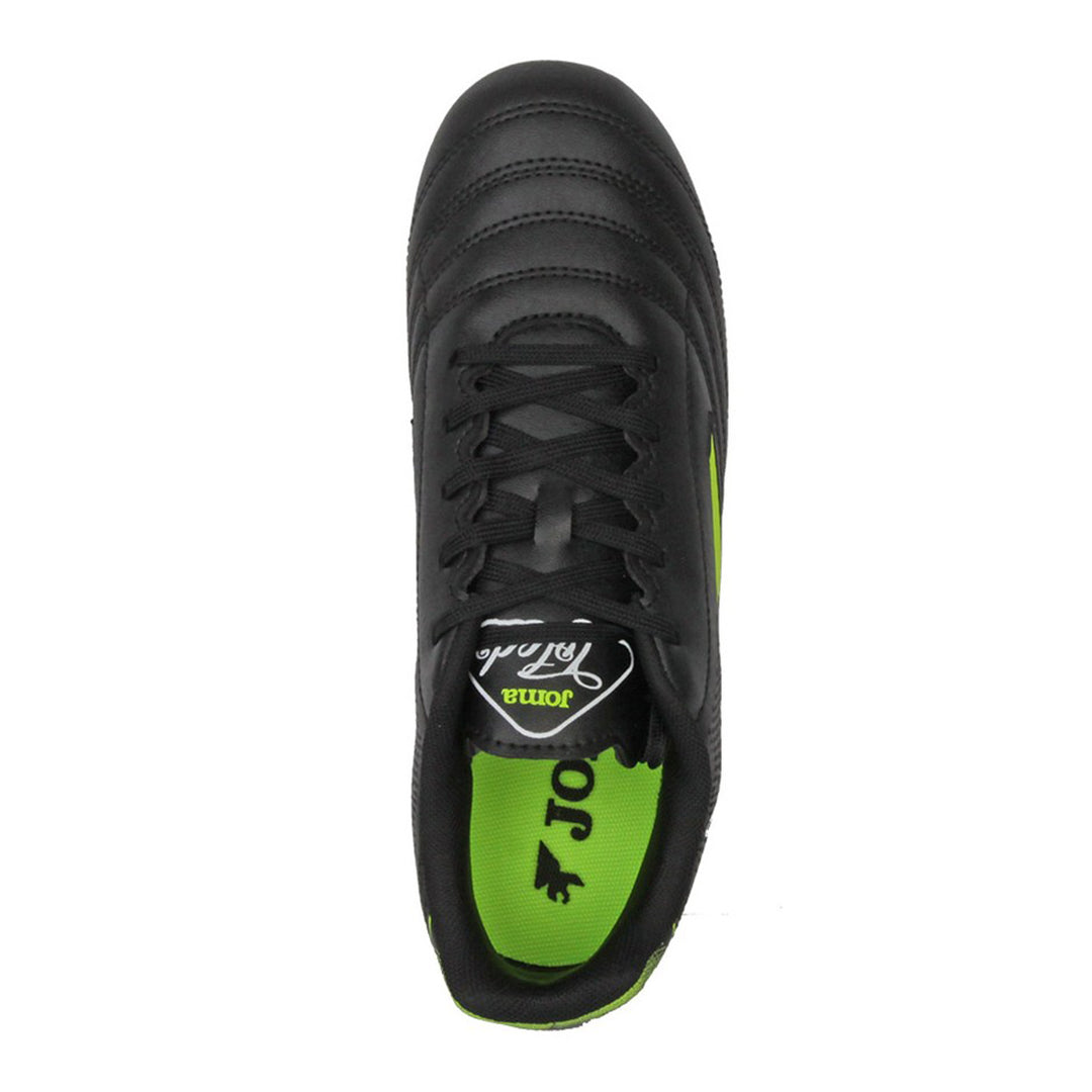 Toledo 2501 Juniors Firm Ground - Black