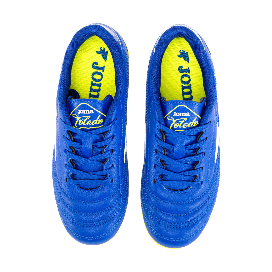 Toledo Junior 2504 Hard Ground - Royal Blue