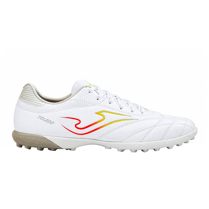 Toledo 2602 Turf - White / Light Gray