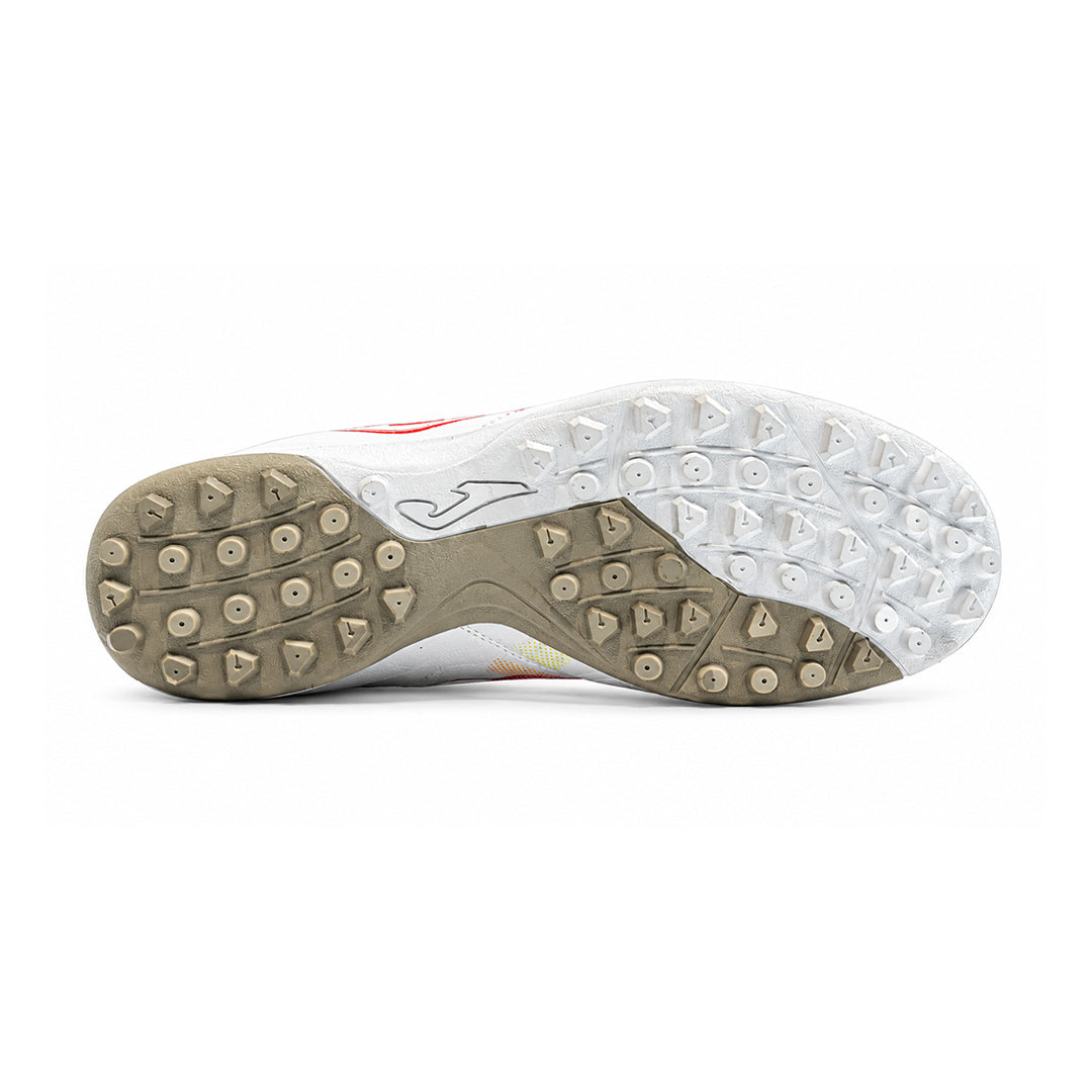 Toledo 2602 Turf - White / Light Gray