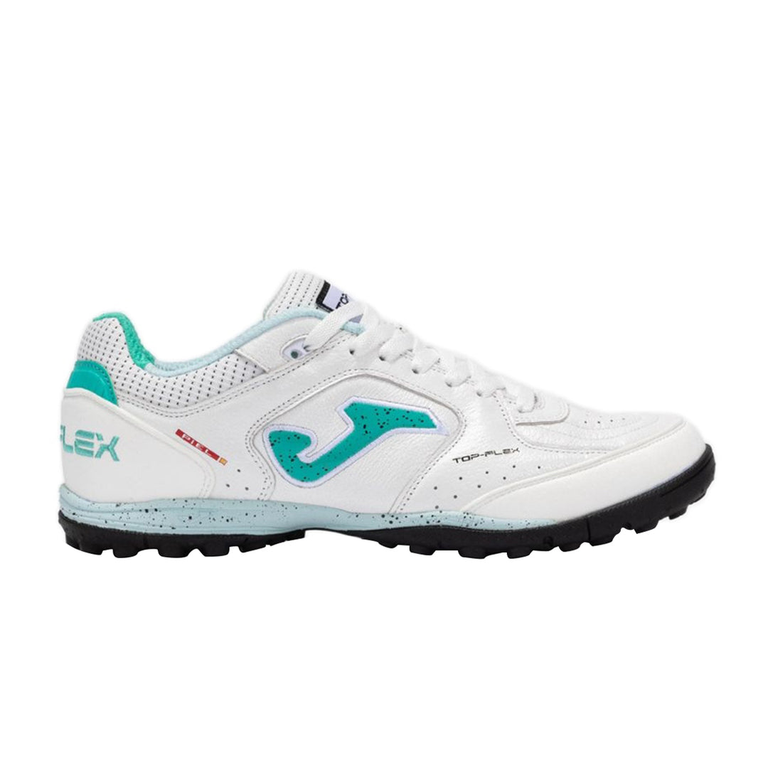 Top Flex 2502 Turf - White/Turquoise