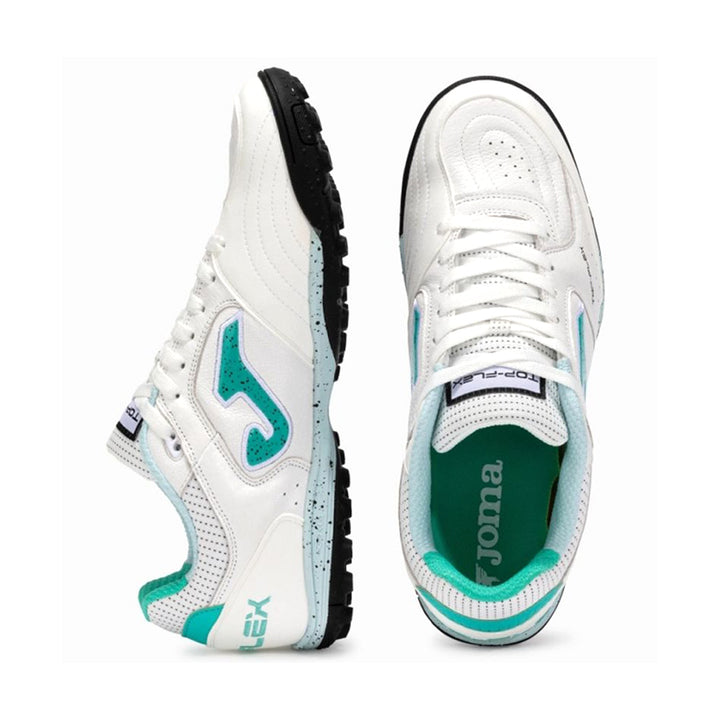 Top Flex 2502 Turf - White/Turquoise