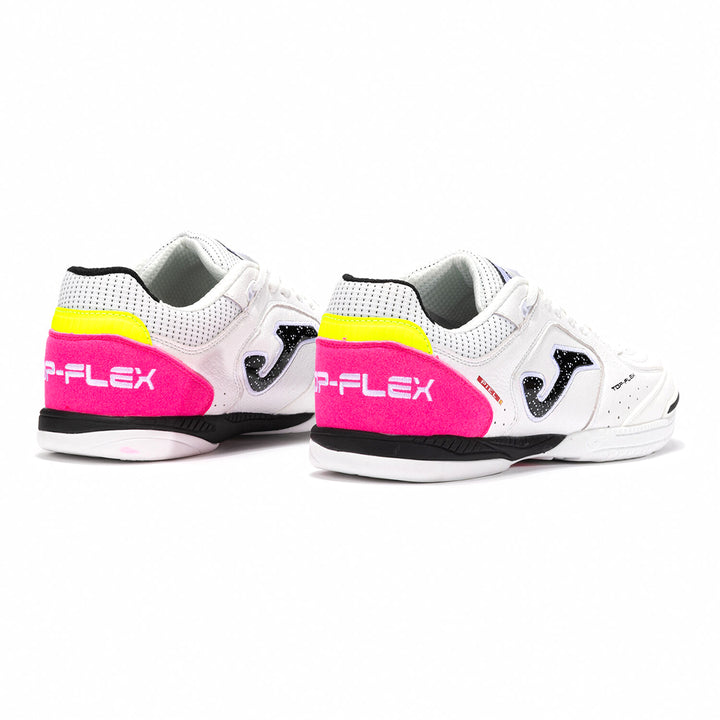 Top Flex 2532 Indoor - White/Black/ Fuchsia
