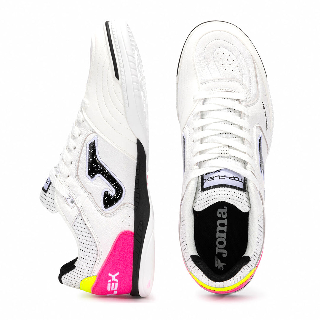 Top Flex 2532 Indoor - White/Black/ Fuchsia