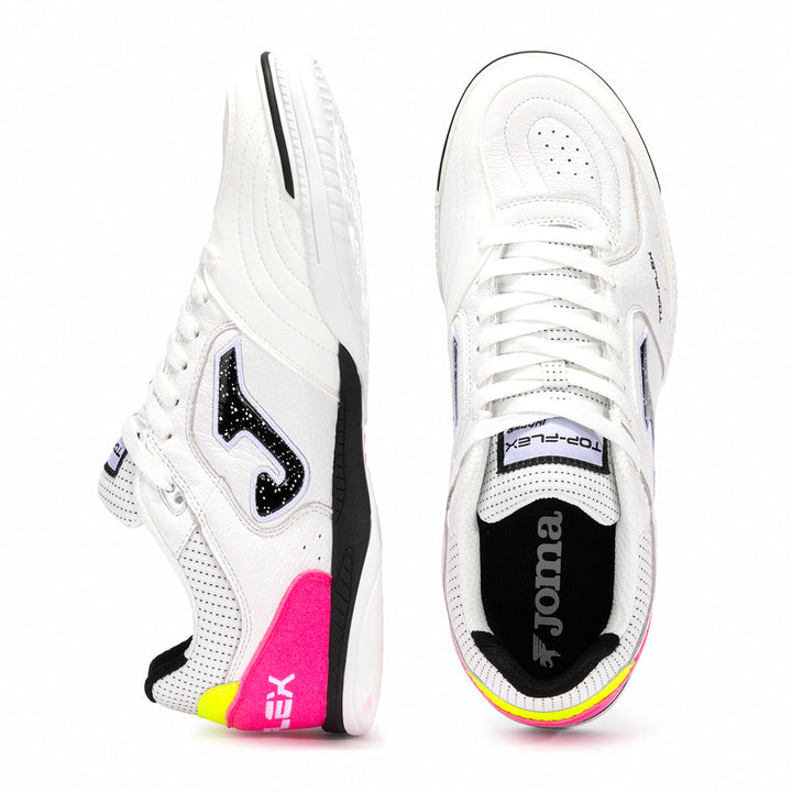 Top Flex 2532 Indoor - White/Black/ Fuchsia