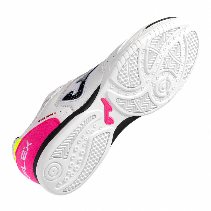 Top Flex 2532 Indoor - White/Black/ Fuchsia