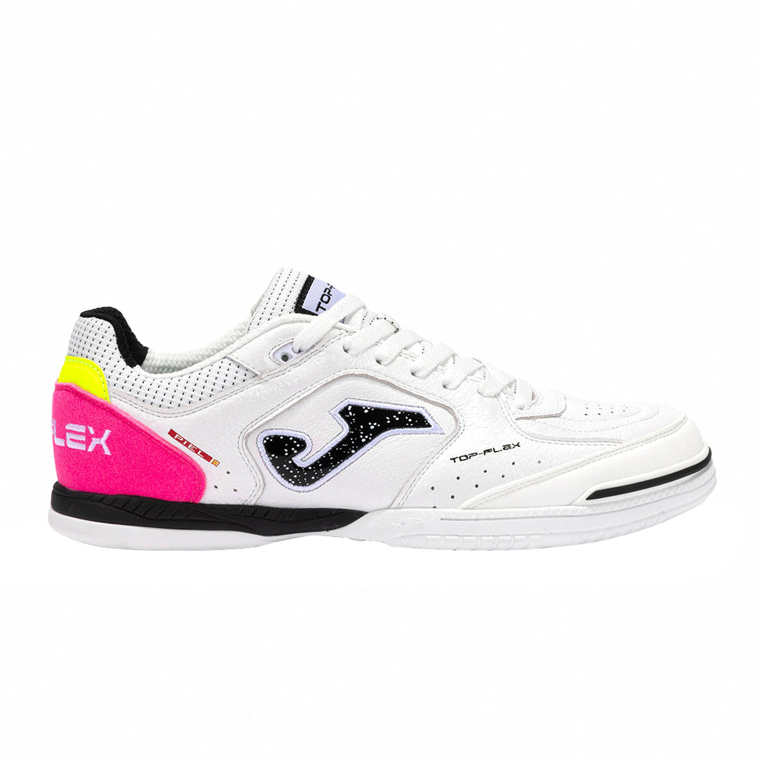 Top Flex 2532 Indoor - White/Black/ Fuchsia