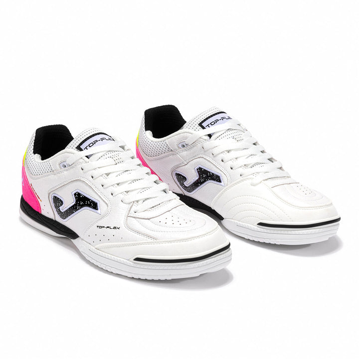 Top Flex 2532 Indoor - White/Black/ Fuchsia
