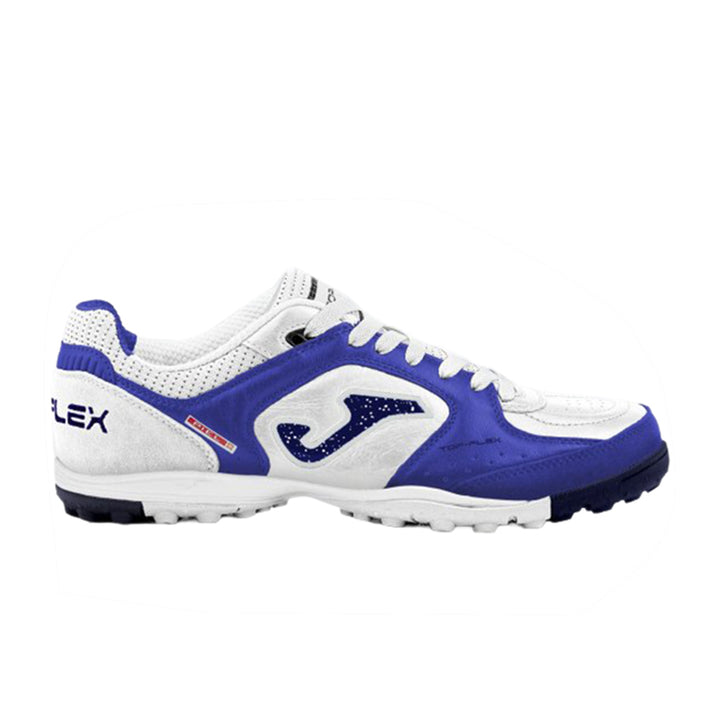 Top Flex 2534 Turf - White/Royal Blue