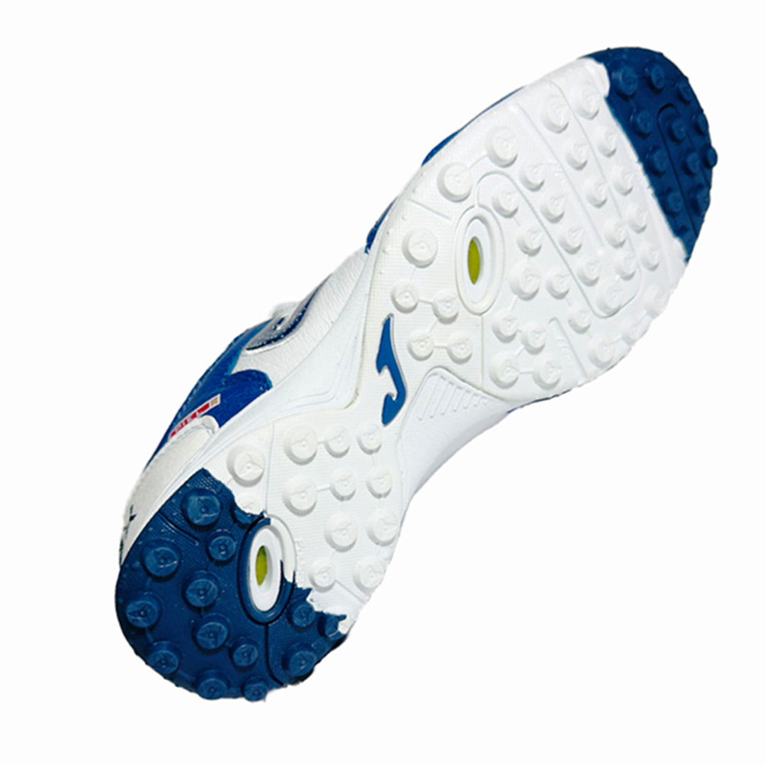 Top Flex 2534 Turf - White/Royal Blue