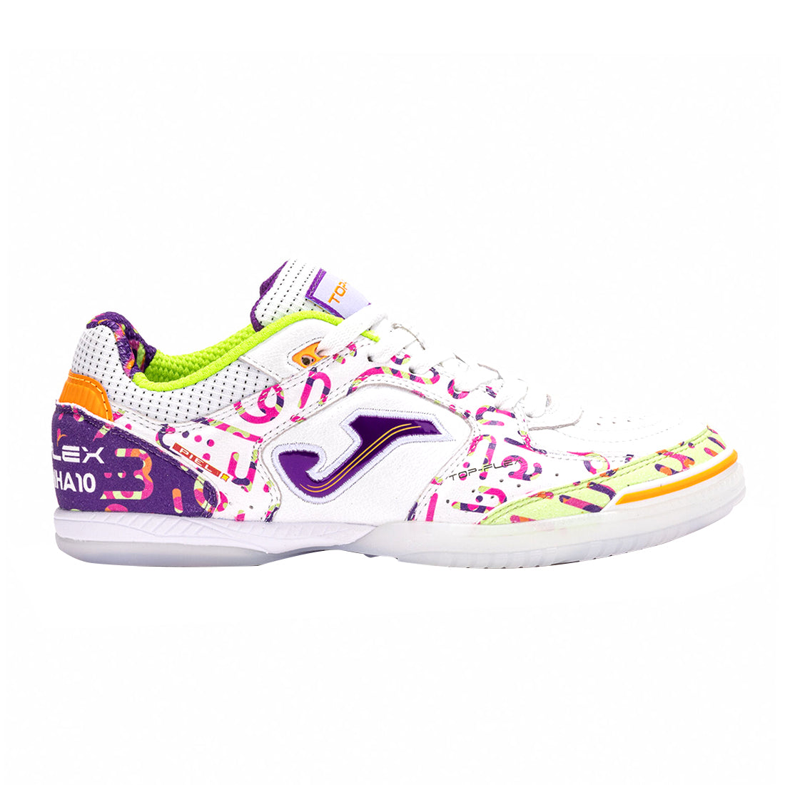Top Flex 2572 Amandhina Indoor - White – The Boot Room