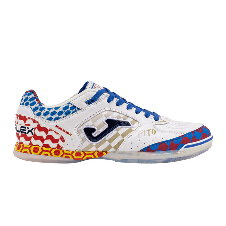 Top Flex 2652 Pito Indoor - White / Multicolor
