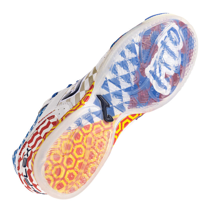 Top Flex 2652 Pito Indoor - White / Multicolor