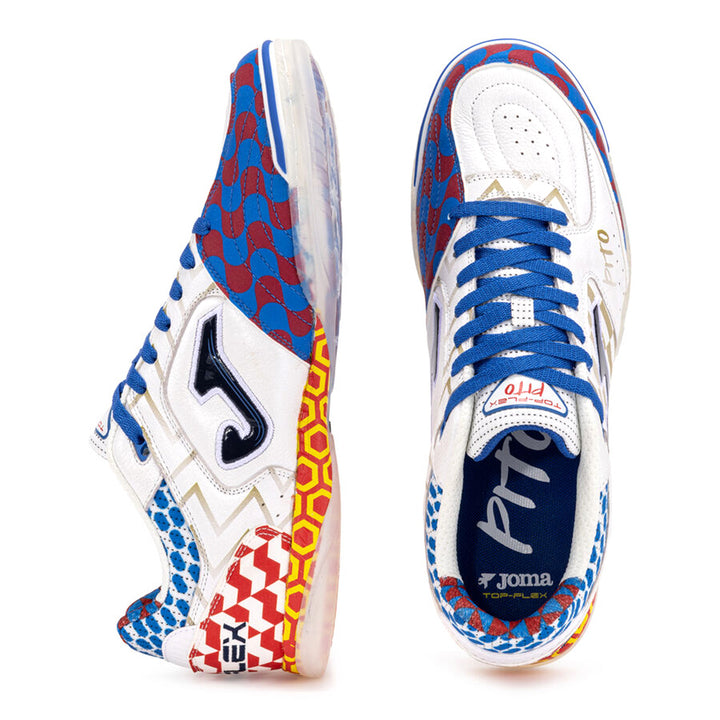 Top Flex 2652 Pito Indoor - White / Multicolor