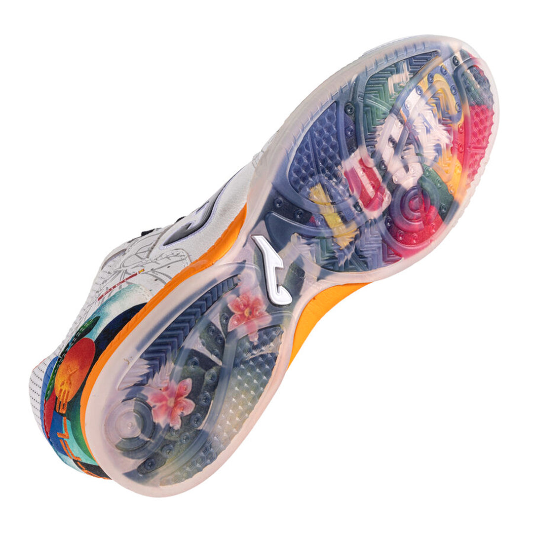 Top Flex 2682 Lucao Indoor - White / Multicolor