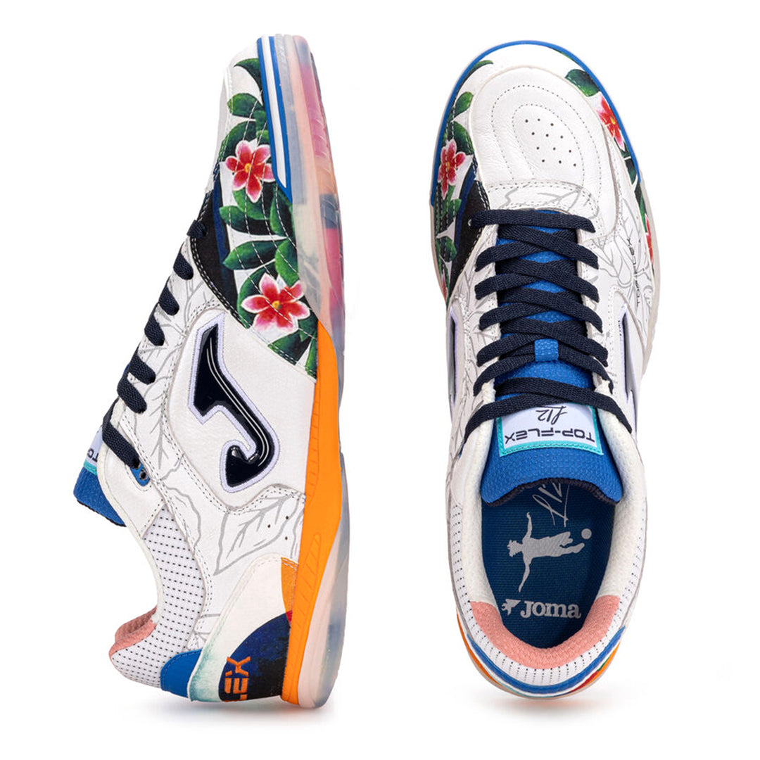 Top Flex 2682 Lucao Indoor - White / Multicolor