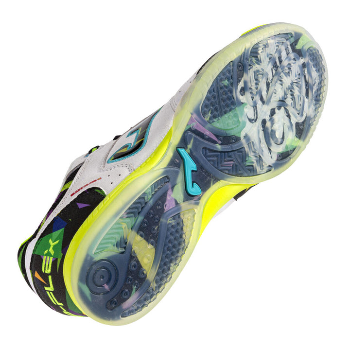 Top Flex 2692 Joavo Victor Indoor - White /Yellow / Black