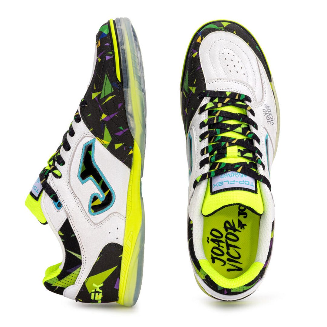 Top Flex 2692 Joavo Victor Indoor - White /Yellow / Black