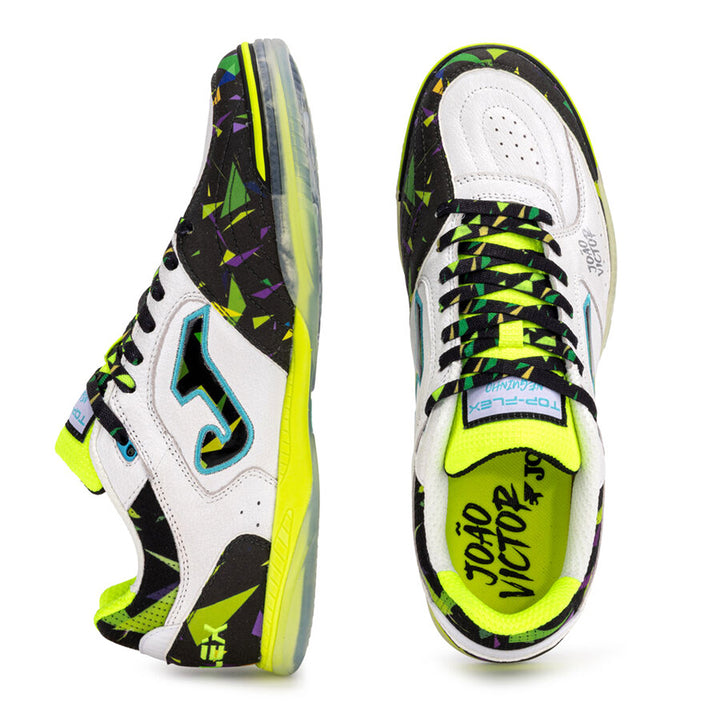 Top Flex 2692 Joavo Victor Indoor - White /Yellow / Black