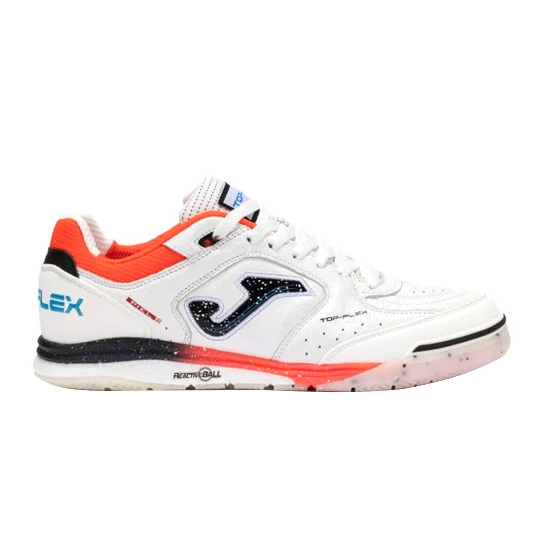 Top Flex Rebound 2532 Indoor - White Flour/Coral