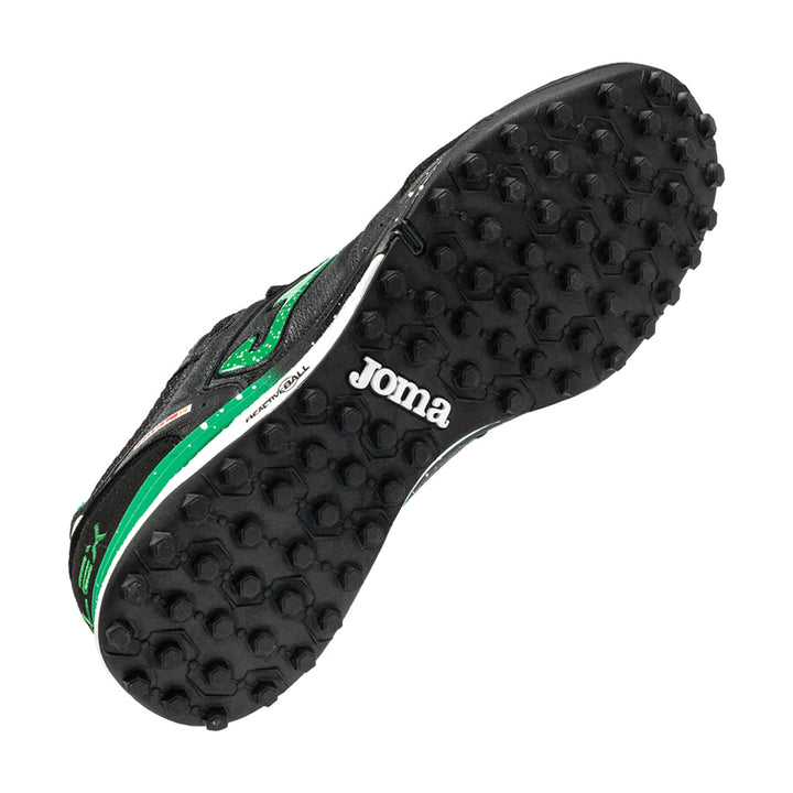 Top Flex Rebound 2601 Turf - Black / Green