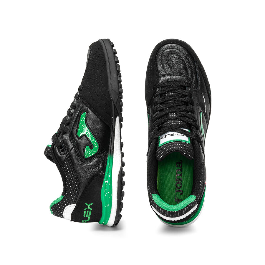 Top Flex Rebound 2601 Turf - Black / Green