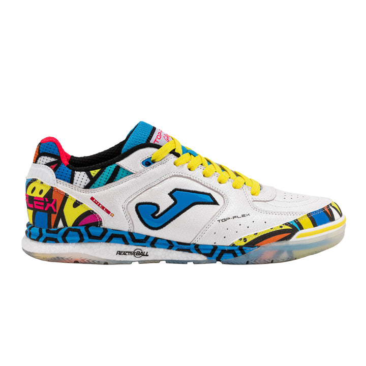 Top Flex Rebound 2672 Luciano Indoor - White / Multicolor