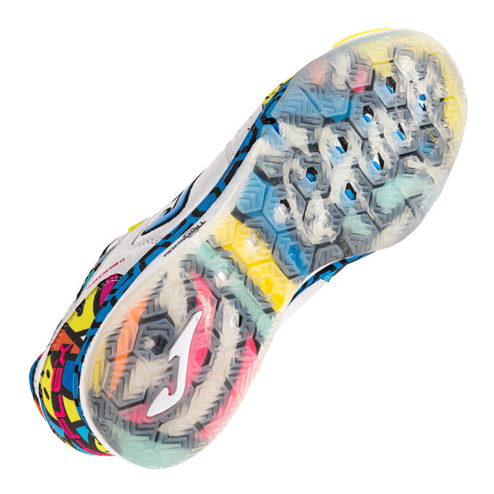 Top Flex Rebound 2672 Luciano Indoor - White / Multicolor