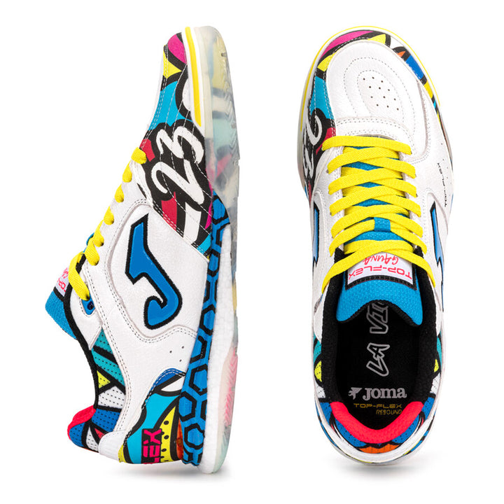 Top Flex Rebound 2672 Luciano Indoor - White / Multicolor