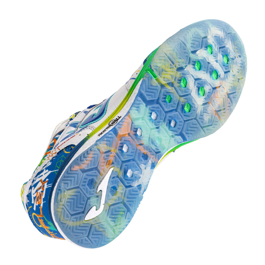 Top Flex Rebound 2699 Amandhina Indoor - White / Multicolor