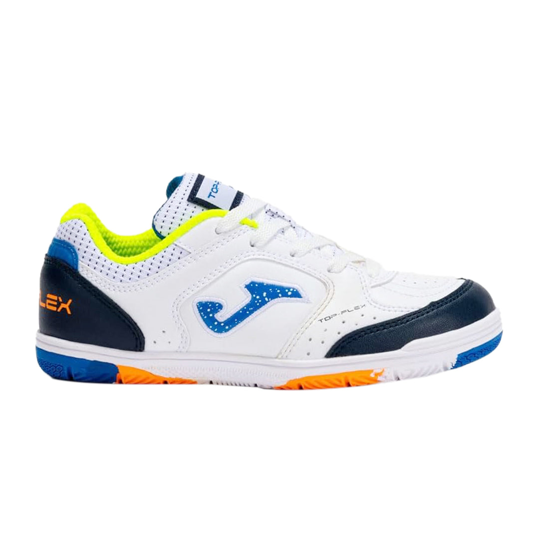 Top Flex 2502 Juniors Indoor - White/Navy