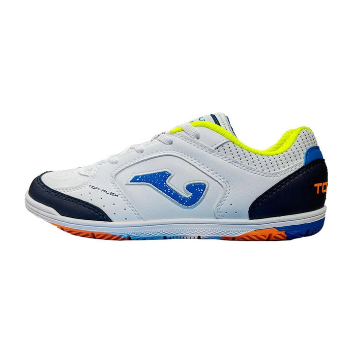 Top Flex 2502 Juniors Indoor - White/Navy