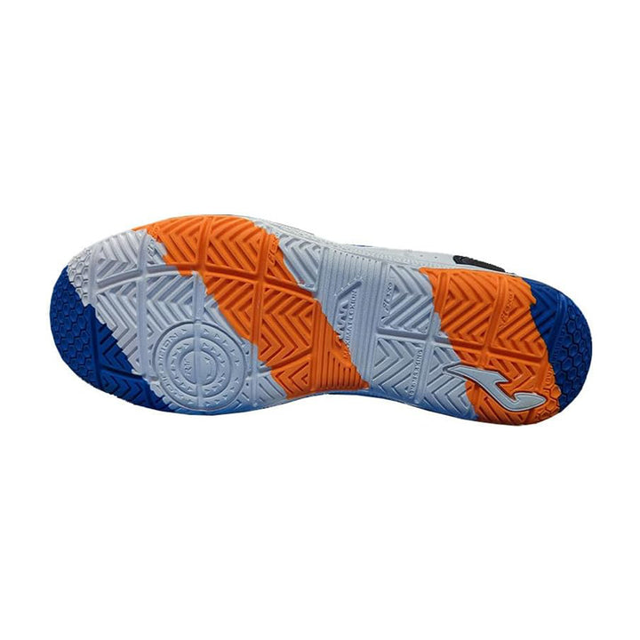 Top Flex 2502 Juniors Indoor - White/Navy