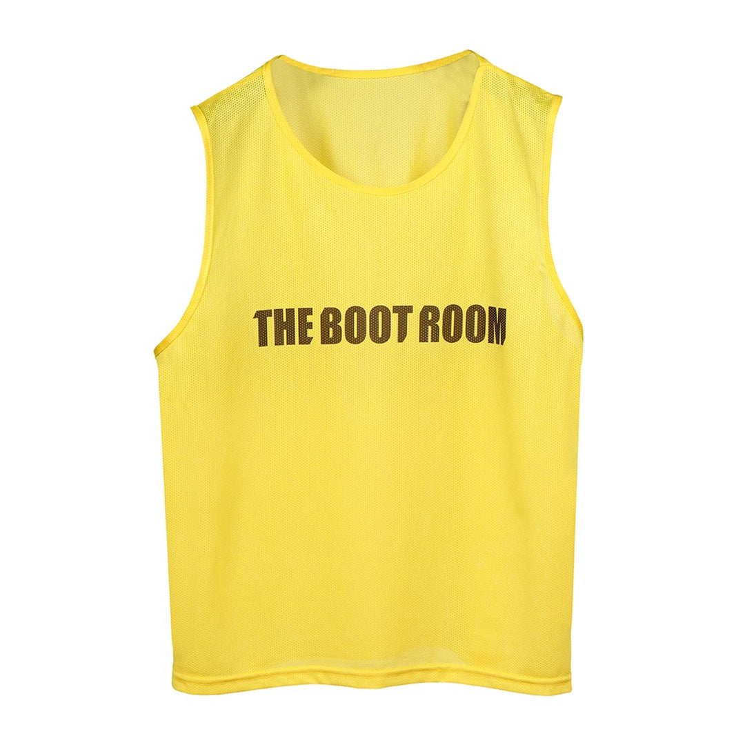 The Bootroom Sports Vest Set of 7 Pcs - Yellow