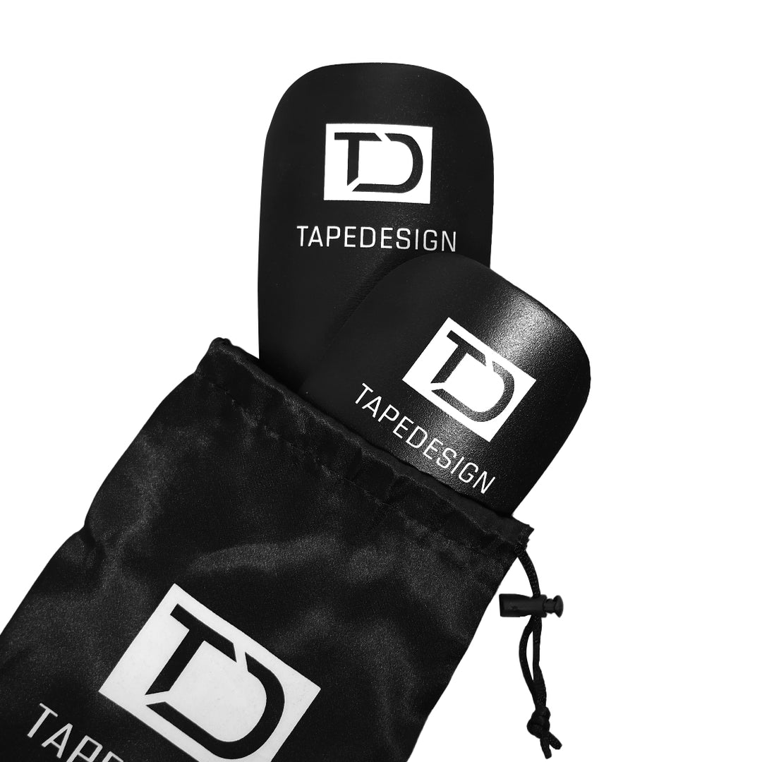 Tapedesign Shinguards Flex - Black