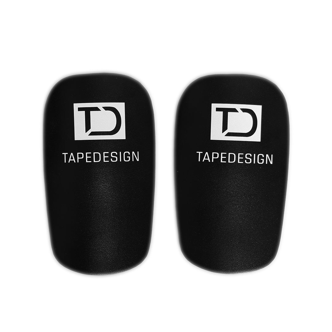 Tapedesign Shinguards Flex - Black