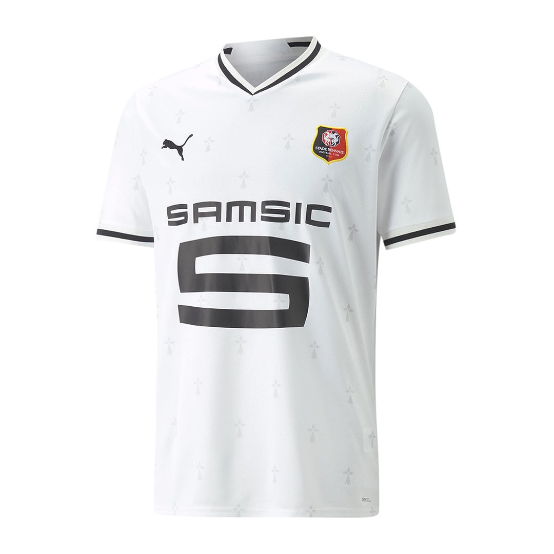 SRFC Away Jersey Replica Puma White-Puma