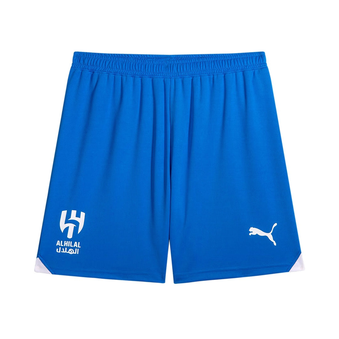 Al Hilal Shorts Replica Jr Ignite Blue-C