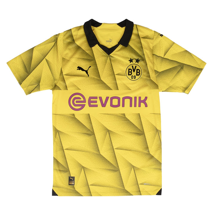 BVB 3rd Jersey Replica Cyber Yellow-PUMA