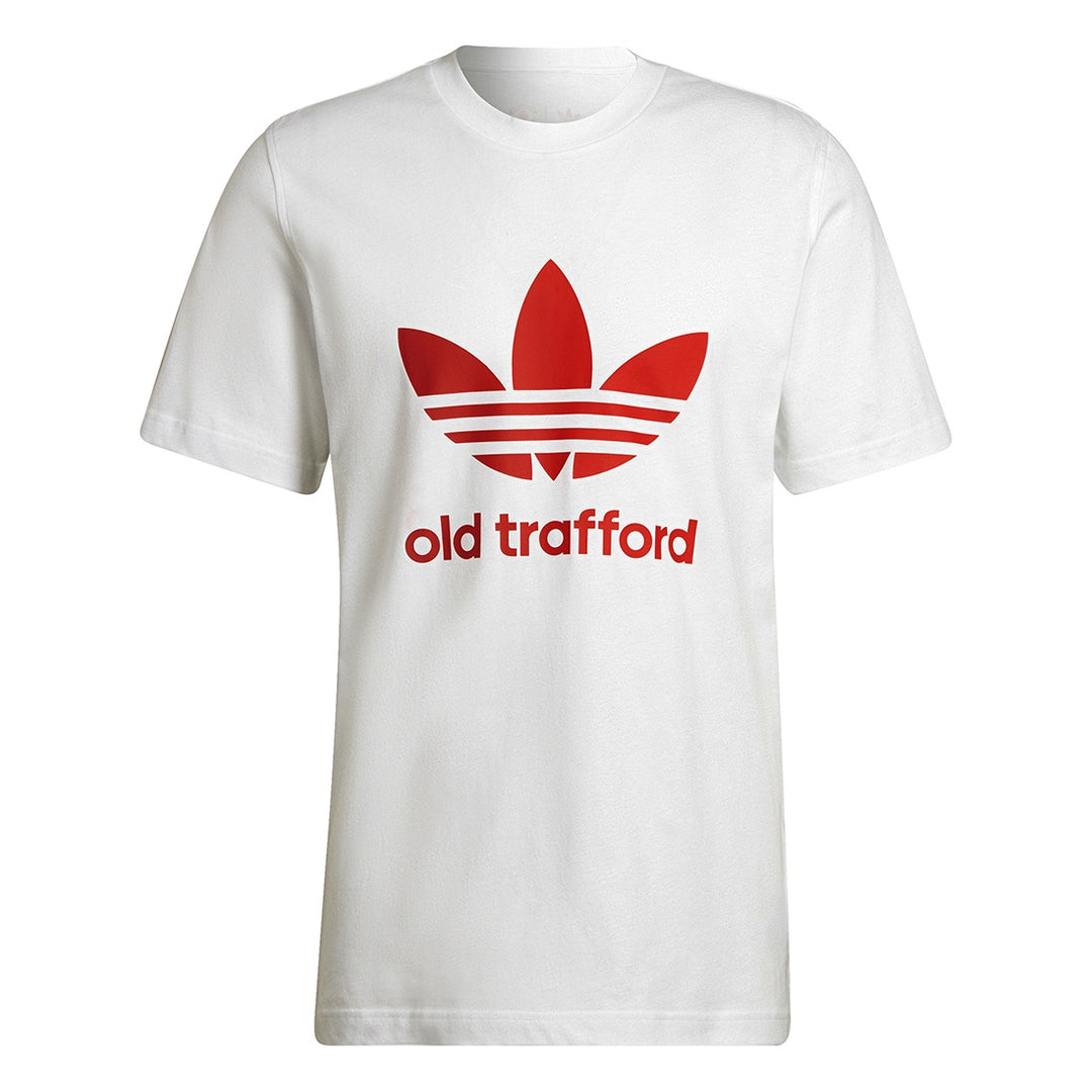 OLD TRAFFORD T WHITE