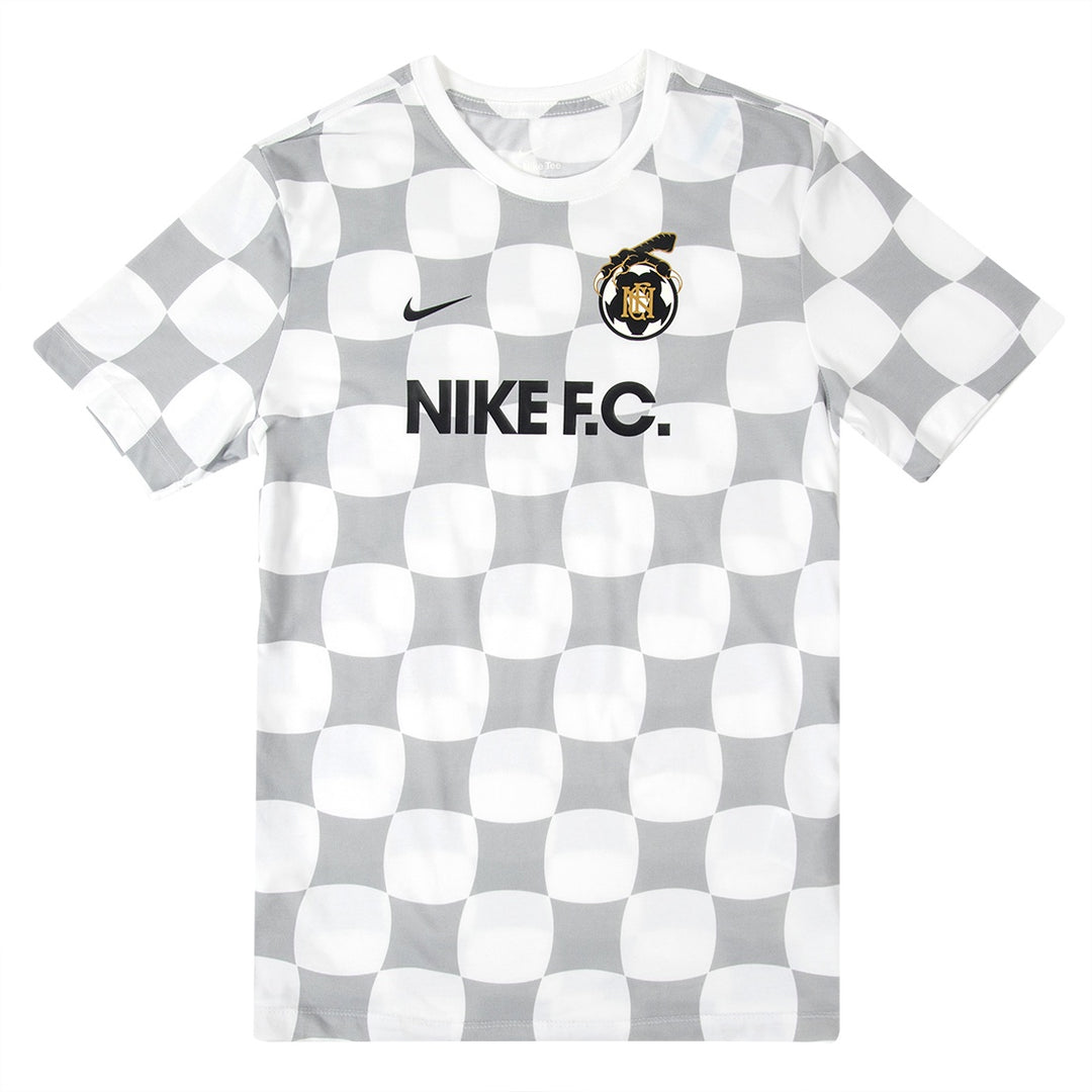 M NK DF FC TEE 1 WHITE